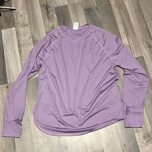 Lavender Long Sleeve Top